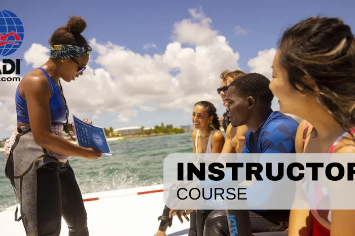 PADI Instructor Course Certification